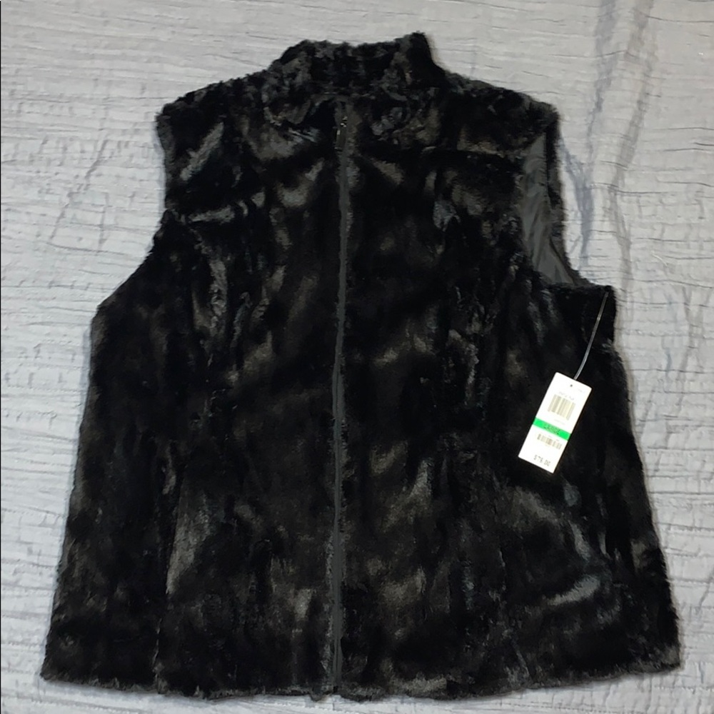 Zip Up Vest